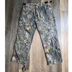 Guide Gear Cargo Pants Mens XL Camo RealTree Style Utility Outdoor 3316